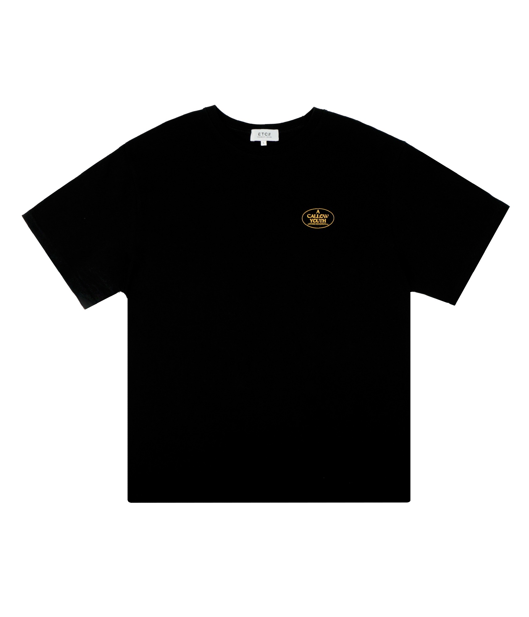 A CALLOW YOUTH TEE (BLACK)