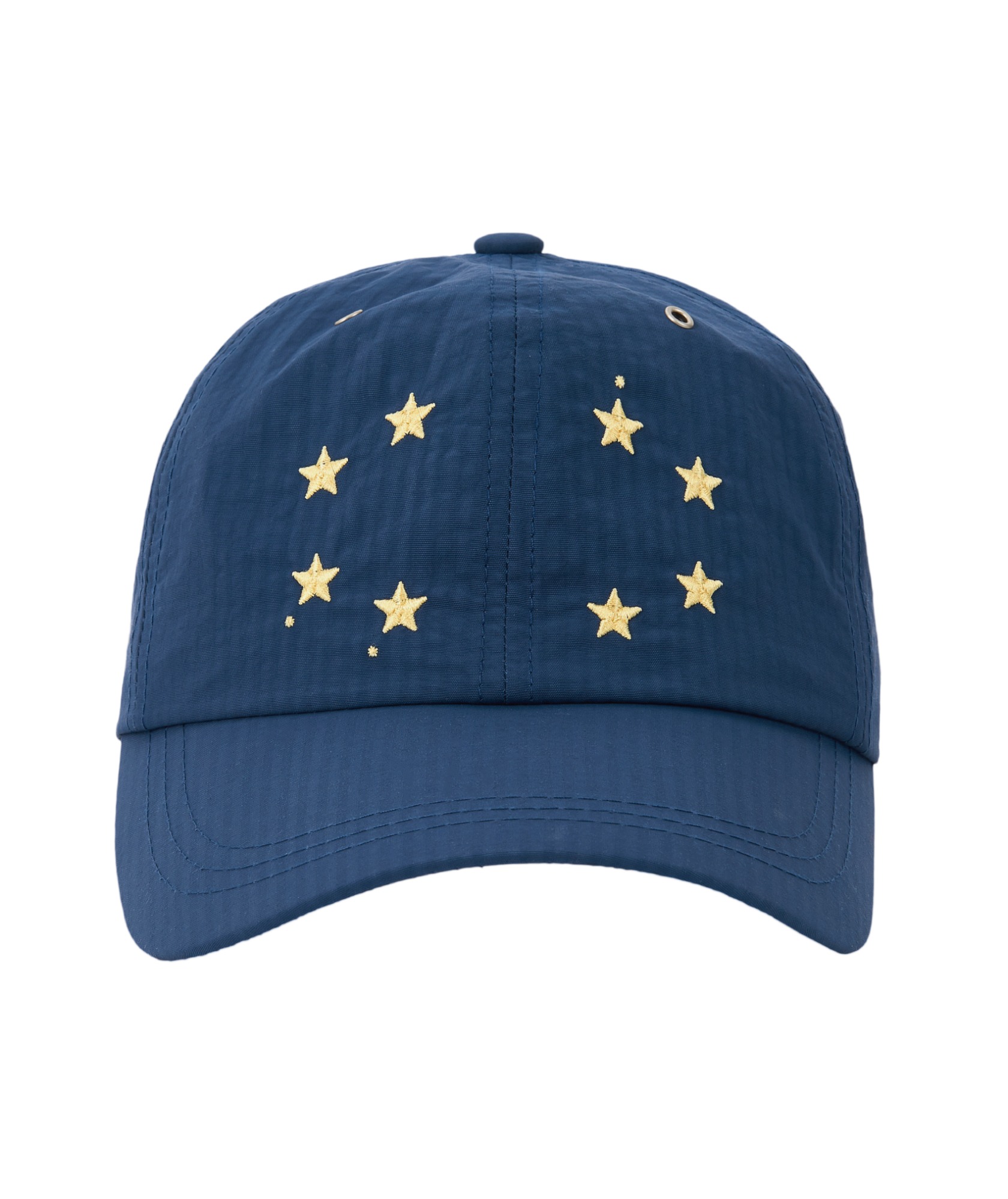 STAR EMBROIDERED BALL CAP (BLUE)
