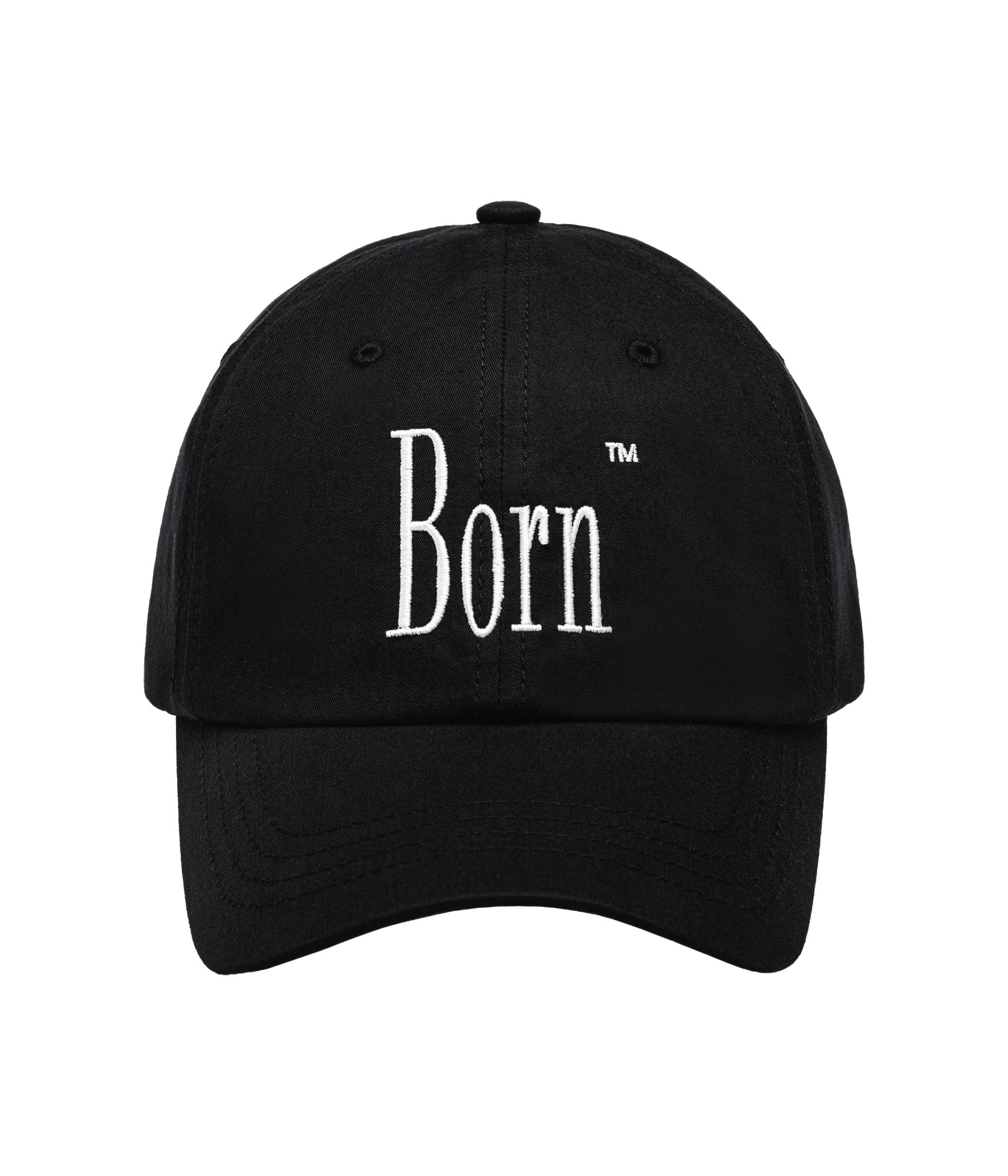 BORN BASEBALL CAP (BLACK)