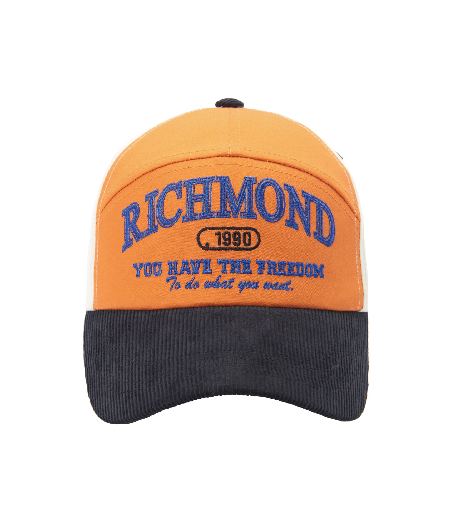 RICHMOND BALL CAP (ORANGE)