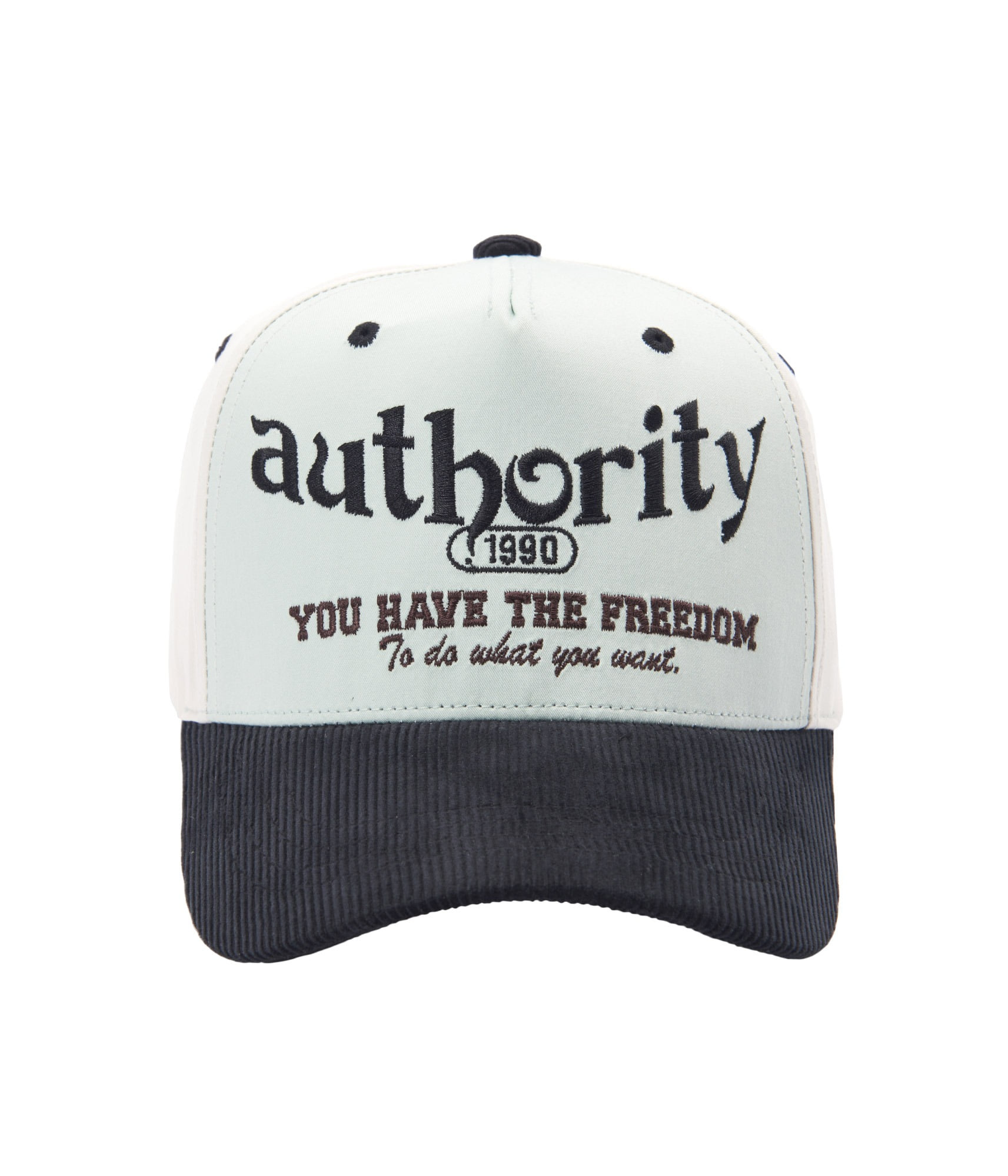 AUTHORITY BALL CAP (MINT)