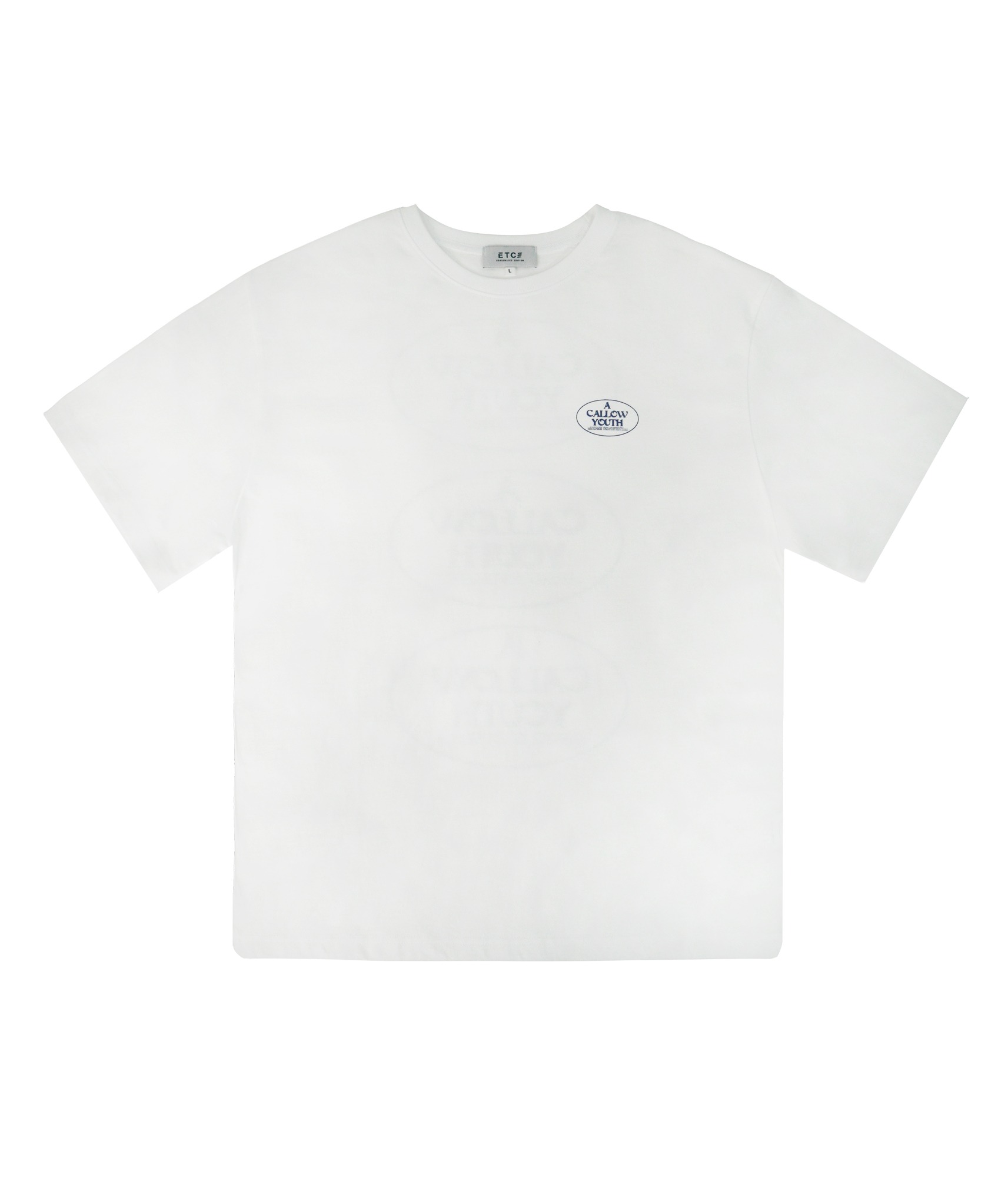 A CALLOW YOUTH TEE (WHITE)